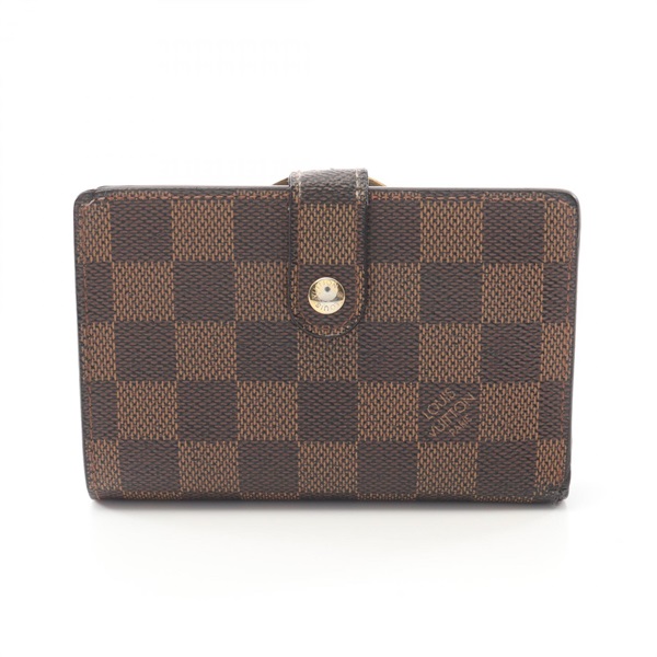 LOUIS VUITTON Portefeuille viennois Bi-fold wallet N61674 Damier canvas Used LV
