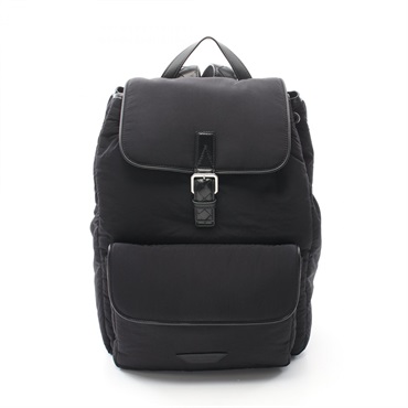 BOTTEGA VENETA Crossroads Backpack 806160VCQGG8803 Nylon leather Black NEW mens