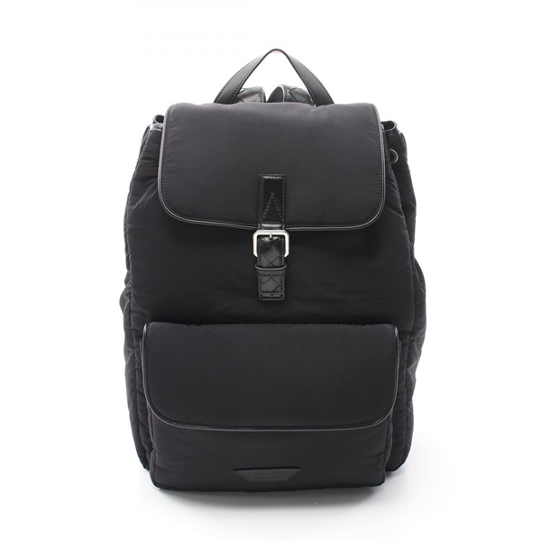 BOTTEGA VENETA Crossroads Backpack 806160VCQGG8803 Nylon leather Black NEW mens