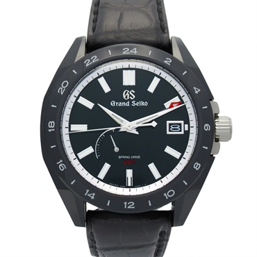 SEIKO Grand Seiko GMT Wrist Watch SBGE247 Automatic titan ceramic Used mens