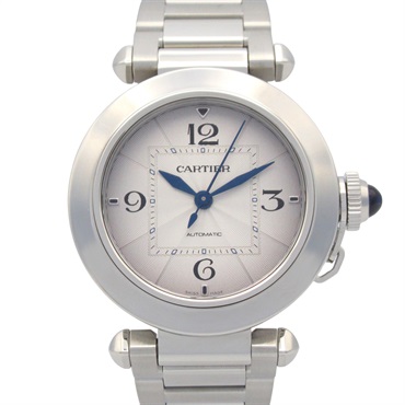 CARTIER Pasha Wrist Watch WSPA0013 Automatic Winding Stainless Steel Used Boys