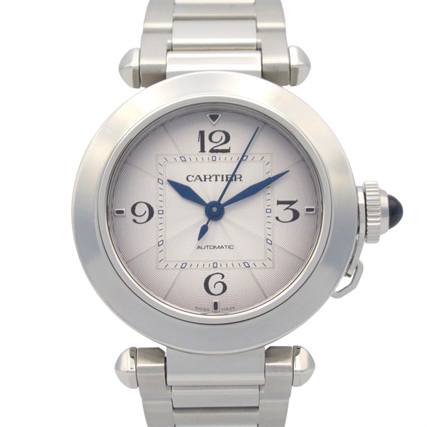 CARTIER Pasha Wrist Watch WSPA0013 Automatic Winding Stainless Steel Used Boys
