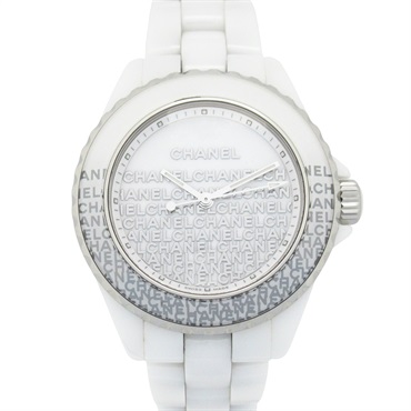 CHANEL J12 Wanted de Chanel Wrist Watch H7419 Quartz Ceramic Used Women CC