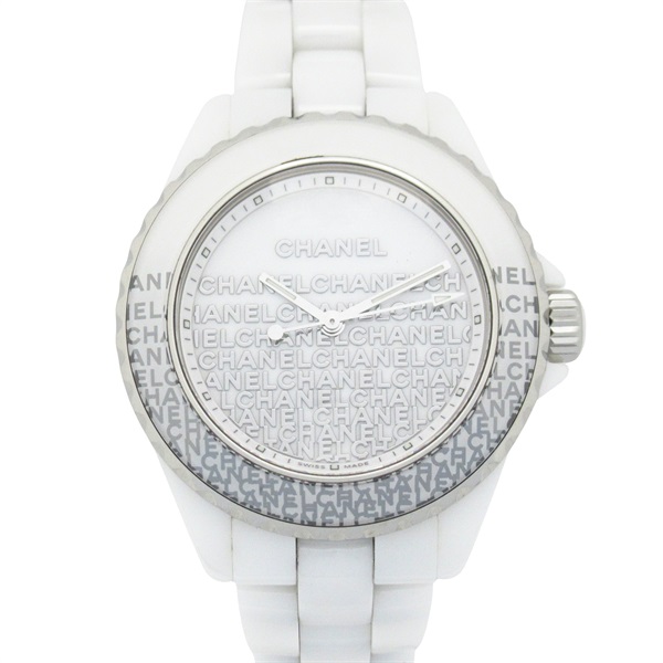 CHANEL J12 Wanted de Chanel Wrist Watch H7419 Quartz Ceramic Used Women CC