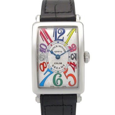 FRANCK MULLER Long Island Color Dream Wrist Watch 902QZ Quartz SS Used Women