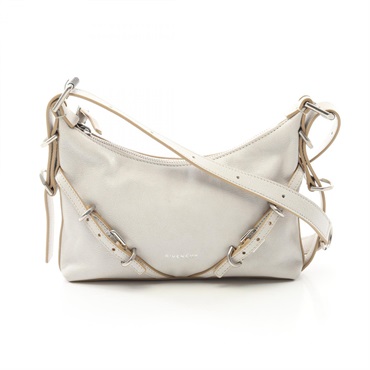 GIVENCHY Shoulder Bag BB50THB1QA 105 leather Gray NEW Women