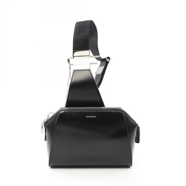 GIVENCHY Antigona U Waist bag crossbody BKU044K14L001 leather Black NEW mens