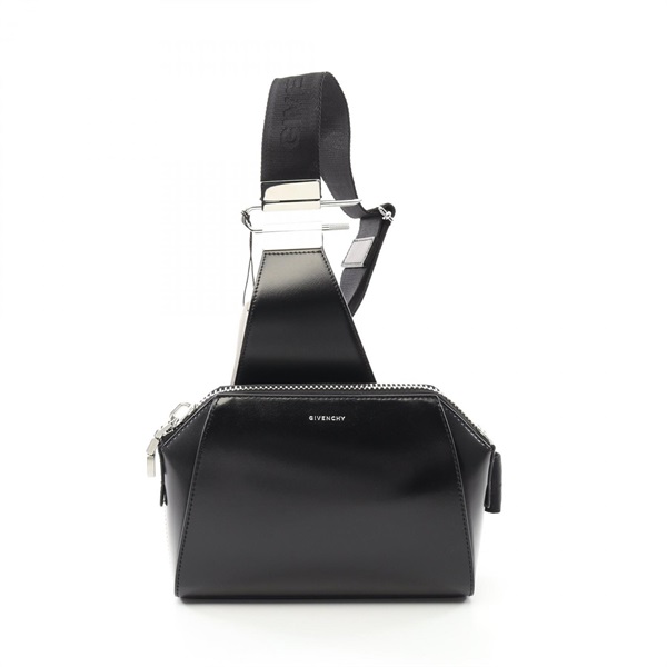 GIVENCHY Antigona U Waist bag crossbody BKU044K14L001 leather Black NEW mens