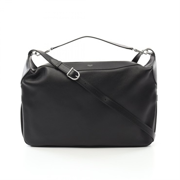 CELINE 2way Shoulder Bag 111773DPJ38SI leather Black NEW Women crossbody