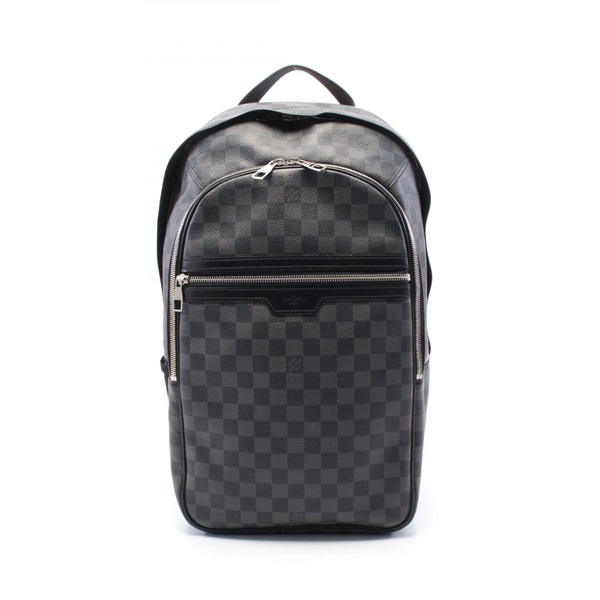 LOUIS VUITTON Michael Rucksack Backpack N58024 Damier graphite leather noir LV