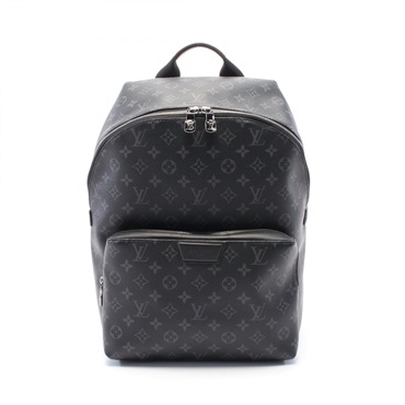 LOUIS VUITTON Apollo Rucksack Backpack bag M43186 Monogram eclipse canvas used