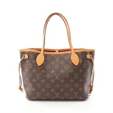 LOUIS VUITTON Neverfull PM Tote shoulder Bag M41001 Monogram leather Fuschia LV