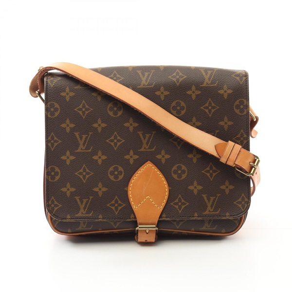 LOUIS VUITTON Cartouchiere GM Shoulder crossbody Bag M51252 Monogram leather LV