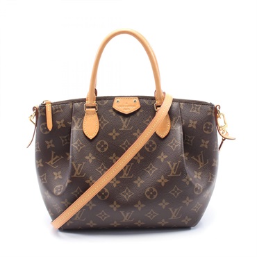 LOUIS VUITTON Turenne PM Hand shoulder crossbody bag M48813 Monogram leather LV
