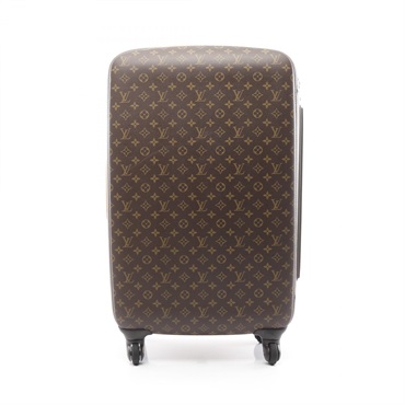 LOUIS VUITTON Zephyr 70 travel Bag suitcase M23031 Monogram leather Brown Used