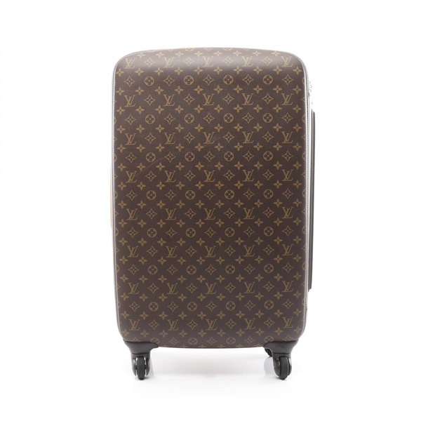 LOUIS VUITTON Zephyr 70 travel Bag suitcase M23031 Monogram leather Brown Used