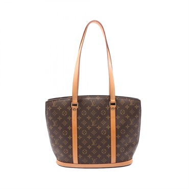 LOUIS VUITTON Babylon Shoulder Bag M51102 Monogram canvas leather Brown Used LV