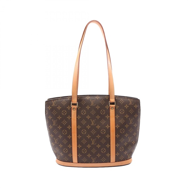 LOUIS VUITTON Babylon Shoulder Bag M51102 Monogram canvas leather Brown Used LV