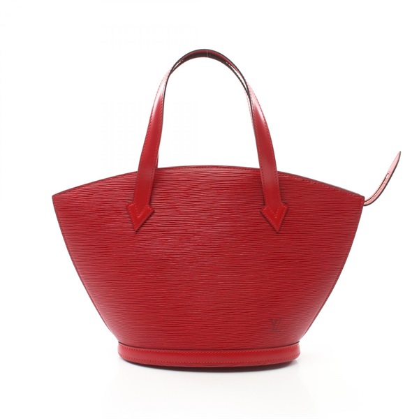 LOUIS VUITTON Saint jacques Hand bag M52277 Epi leather Castilian red Used