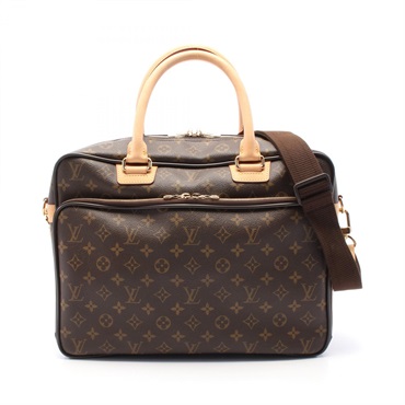LOUIS VUITTON Ikar Briefcase 2way shoulder crossbody bag M23252 Monogram leather