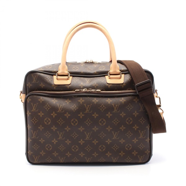 LOUIS VUITTON Ikar Briefcase 2way shoulder crossbody bag M23252 Monogram leather