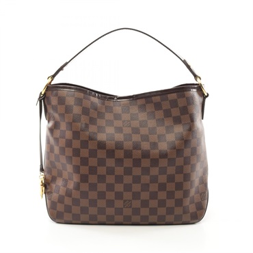 LOUIS VUITTON Delight full PM Shoulder Bag N41459 Damier leather Ebene Used