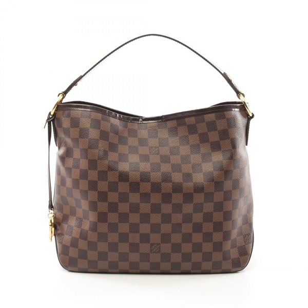 LOUIS VUITTON Delight full PM Shoulder Bag N41459 Damier leather Ebene Used