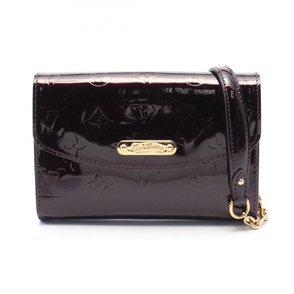 LOUIS VUITTON Bel Air Shoulder crossbody Bag M93613 Vernis Amarrante Used LV