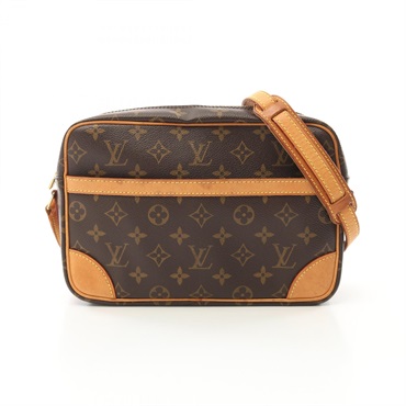LOUIS VUITTON Trocadero 27 Shoulder crossbody Bag M51274 Monogram leather used