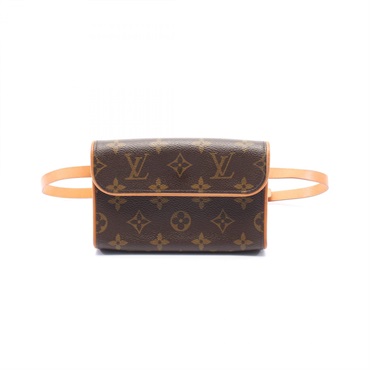 LOUIS VUITTON Pochette Florentine Waist bum belt bag XS M51855 Monogram leather