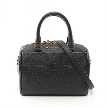 LOUIS VUITTON Speedy Bandouliere 20 Hand crossbody bag M58953 Monogram empreinte