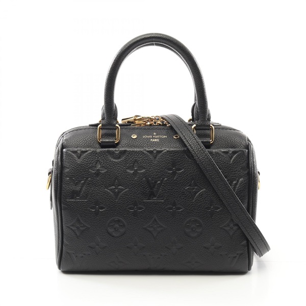 LOUIS VUITTON Speedy Bandouliere 20 Hand crossbody bag M58953 Monogram empreinte