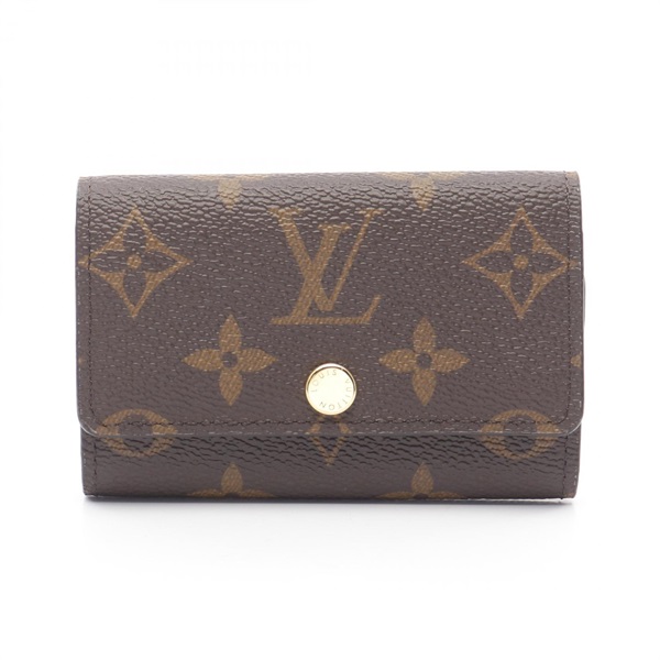 LOUIS VUITTON Multicles 6 key case holder M62630 Monogram canvas Used unisex LV