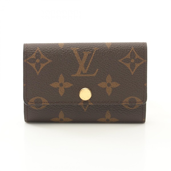 LOUIS VUITTON Multicles 6 key case holder M62630 Monogram canvas Used unisex LV