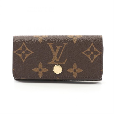 LOUIS VUITTON Multicles 4 key case holder M69517 Monogram canvas Used Women LV