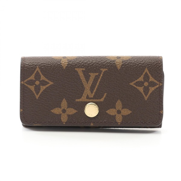 LOUIS VUITTON Multicles 4 key case holder M69517 Monogram canvas Used Women LV