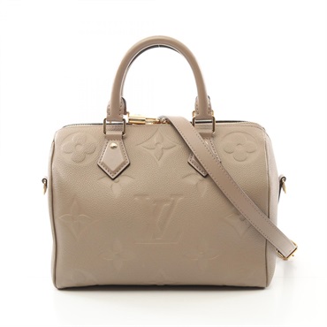 LOUIS VUITTON Speedy Bandouliere 25 Hand crossbody bag M59273 Monogram empreinte