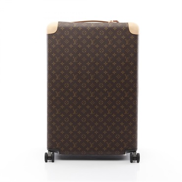 LOUIS VUITTON Horizon 70 travel Bag suitcase M42688 Monogram leather Brown Used