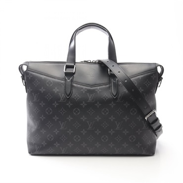 LOUIS VUITTON Briefcase Explorer Crossbody Tote Bag M40566 Monogram Eclipse LV