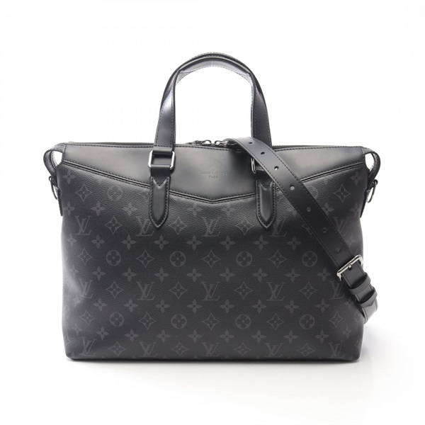 LOUIS VUITTON Briefcase Explorer Crossbody Tote Bag M40566 Monogram Eclipse LV