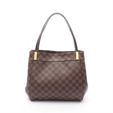 LOUIS VUITTON Marylebone PM Shoulder Bag N41215 Damier canvas Ebene Used Women