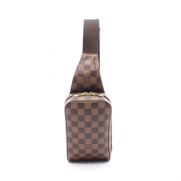 LOUIS VUITTON Geronimos crossbody Waist bag N51994 Damier canvas Ebene Used LV