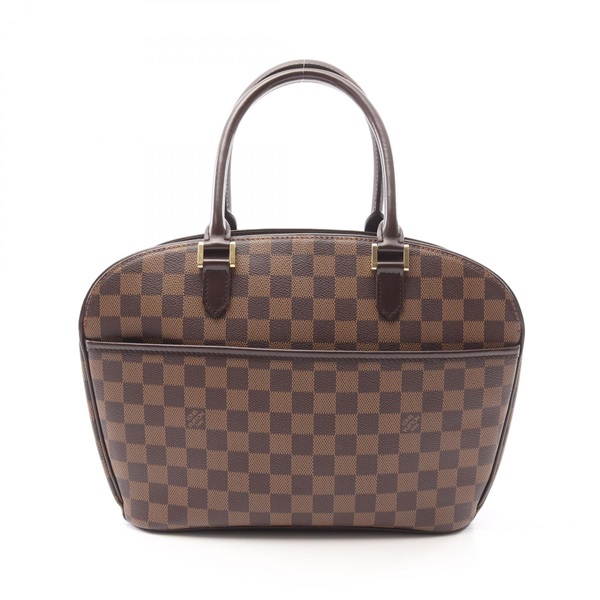 LOUIS VUITTON Sarria Horizontal Handbag N51282 Damier canvas Ebene Used Women LV