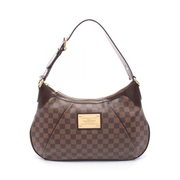LOUIS VUITTON Thames GM Shoulder Bag N48181 Damier canvas Ebene Used Women LV