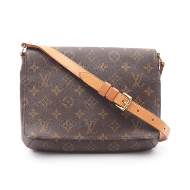 LOUIS VUITTON Muse Tango short strap Shoulder Bag M51257 Monogram Brown Used