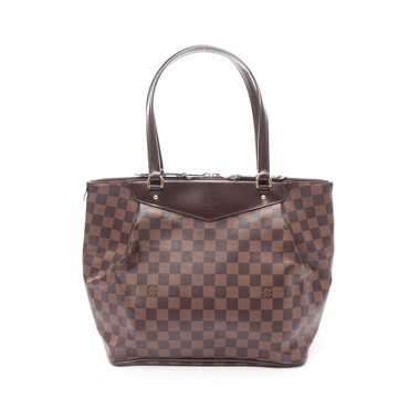 LOUIS VUITTON Westminster GM Tote Bag N41103 Damier canvas Ebene Used Women LV