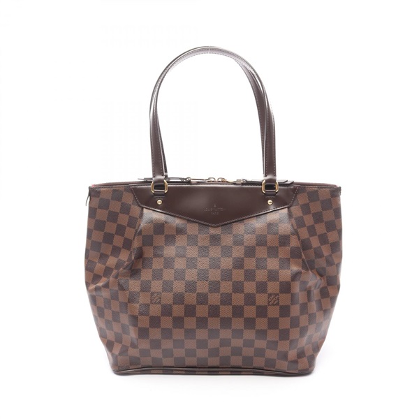 LOUIS VUITTON Westminster GM Tote Bag N41103 Damier canvas Ebene Used Women LV