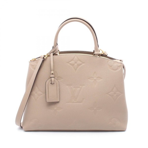 LOUIS VUITTON Grand Palais MM shoulder Handbag M45833 Monogram empreinte Used LV