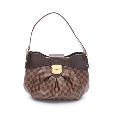 LOUIS VUITTON Sistina MM Shoulder Bag N41541 Damier canvas Ebene Used women LV