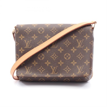 LOUIS VUITTON Muse Tango short strap Shoulder Bag M51257 Monogram canvas Used LV